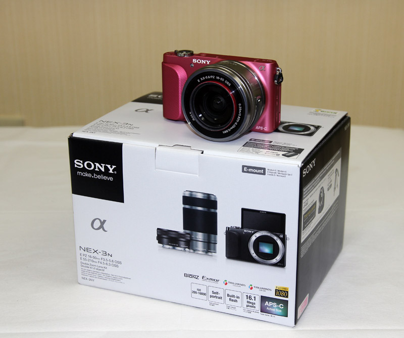 SONY NEXN 購入│ほげほげ日記