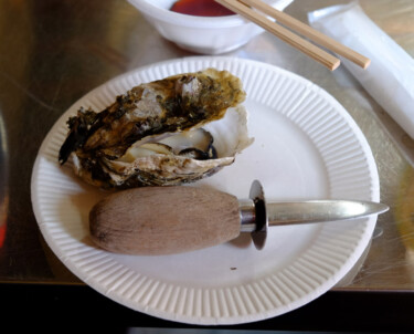 ポルシェクラブ　鳴門で牡蠣を食べたら