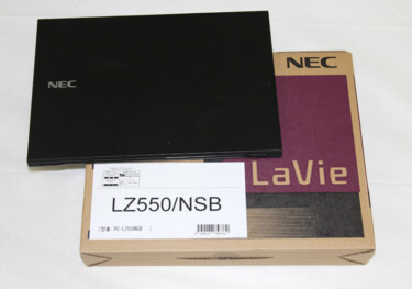 最軽量ノート　Lavie G type Z