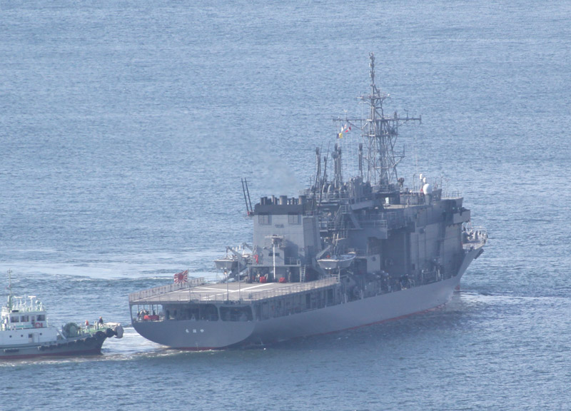 潜水艦救難艦 ちはや│ほげほげ日記