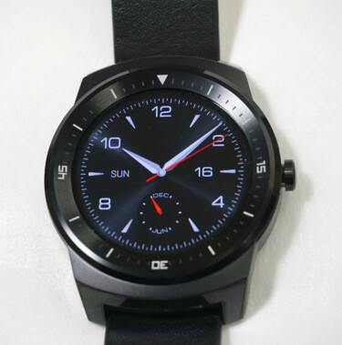 Androidスマートウオッチ　LG G Watch R