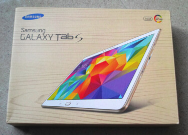 Galaxy Tab S 10.5　と　純正キーボード