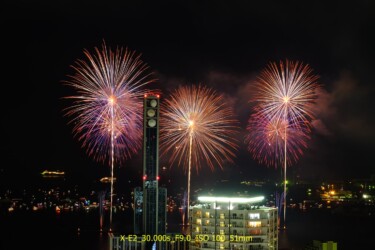 みなとこうべ海上花火大会　2015