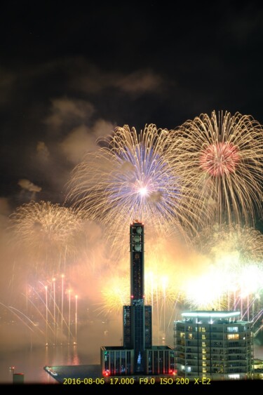 神戸花火大会2016