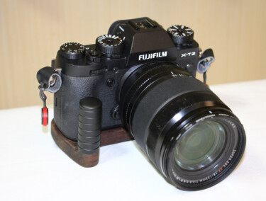 X-T2用の　J.B. Camera Designsカメラグリップ