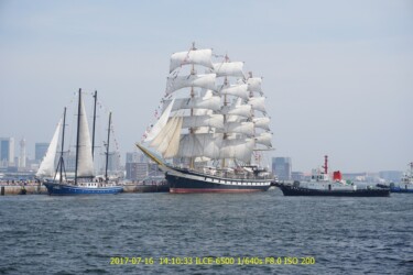 神戸　帆船フェスティバル2017