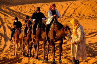 モロッコ　その3　サハラ砂漠-マラケシュ-ドバイファーストラウンジ