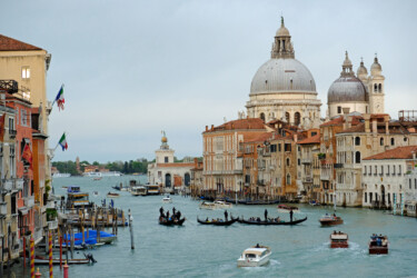 ヴェネチア旅行6　アカデミア美術館と橋