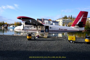 イエローナイフその2　Blachford Lake Lodgeへ