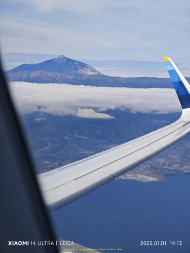 テネリフェその7　テネリフェ–ミュンヘン–帰国　2026/1/1