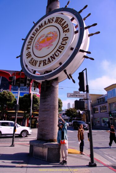 イエローストーンその1　サンフランシスコ到着　2025/8/7