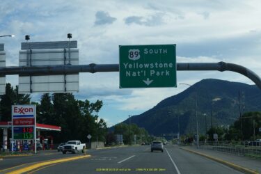 イエローストーンその2　ボーズマンへ　2025/8/8