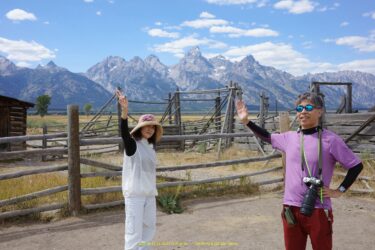 イエローストーンその4　レイク–グランドティートン　2025/8/10